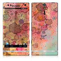 ideaskin艺术贴LT26I火山