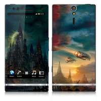 ideaskin艺术贴LT26I空战