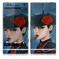 ideaskin艺术贴LT26I目光