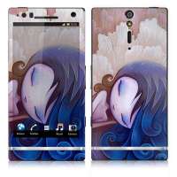 ideaskin艺术贴LT26I宁静