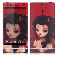 ideaskin艺术贴LT26I艺妓