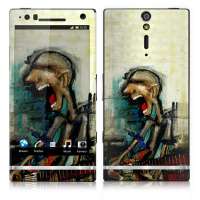 ideaskin艺术贴LT26I噪音