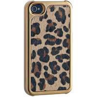 OZAKI时尚豹纹保护壳IPHONE4S(猎豹)