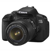 佳能 数码单反相机 EOS650D KIT(EF-S18-55ISII)