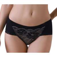 仙子宜岱平脚裤黑色(M)2046