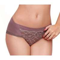 仙子宜岱平脚裤浅啡(L)2046