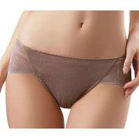 仙子宜岱三角裤杏色(L)2071