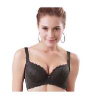 仙子宜岱3/4立体下厚上薄文胸灰色(75B)1057