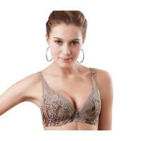 仙子宜岱丛林生活3/4高吊角杯调整型夹碗围文胸杏色(75B)1158