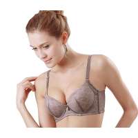 仙子宜岱古风韵味3/4加厚上托集中收副乳模杯浅啡(70A)1048