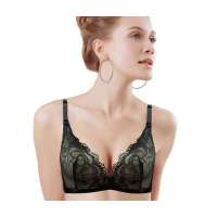 仙子宜岱光影时尚调整型聚拢杯文胸黑色(80C)1138