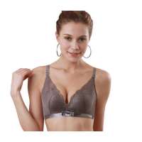 仙子宜岱光影时尚调整型聚拢杯文胸浅啡(70B)1138