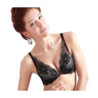 仙子宜岱秋日浓情调整型全罩杯文胸黑色(75B)1047