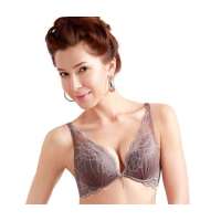 仙子宜岱秋日浓情调整型全罩杯文胸浅啡(75B)1047