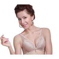仙子宜岱秋日浓情调整型全罩杯文胸杏色(85B)1047