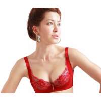 仙子宜岱秋日浓情调整型全罩杯文胸枣红(75C)1046