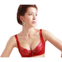 仙子宜岱秋日浓情调整型全罩杯文胸枣红(90C)1046