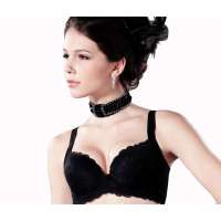 仙子宜岱永恒优雅3/4手掌按摩集中模杯黑色(85B)1058