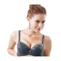 仙子宜岱韵之乐章优雅性感下厚上薄杯深灰(85B)1071