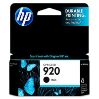 惠普(HP)920黑色墨盒CD971AA