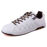 乔丹男款板鞋GR3310522(41)白色/雅丹深褐