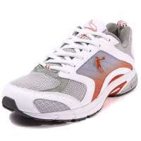 乔丹男款跑步鞋BM1320226(40)浅灰/深橙色