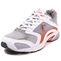 乔丹男款跑步鞋BM1320226(41)浅灰/深橙色