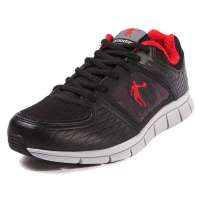 乔丹男款跑鞋BM1320216(39)黑色/乔丹红