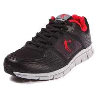 乔丹男款跑鞋BM1320216(44)黑色/乔丹红