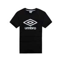 UMBRO茵宝男式针织T恤101203017(黑/M)