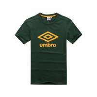 UMBRO茵宝男式针织T恤101203017(墨绿/L)