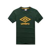 UMBRO茵宝男式针织T恤101203017(墨绿/S)