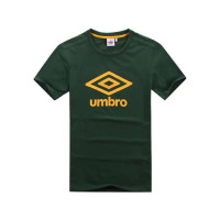 UMBRO茵宝男式针织T恤101203017(墨绿/XXL)