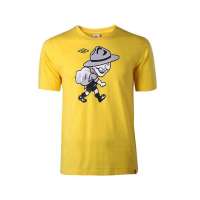 UMBRO茵宝男式针织T恤113403028(黄/XXXL)