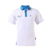 乔丹男款针织短袖T恤衫GTS2313917(XXXL)白色