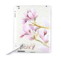 Snowkids ipad3/ipad2保护壳触控笔套装 静谧绽放 设计师系列