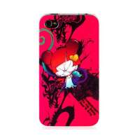 Snowkids iphone4/4S保护壳 Bad girl-红设计师系列