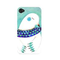 Snowkids iphone4/4S保护壳 梦与安宁 设计师系列