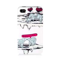 Snowkids iphone4/4S保护壳 拯救北极熊 设计师系列