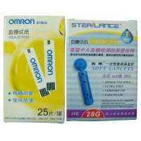 欧姆龙血糖试纸HEA-STP30