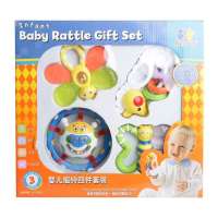 百利威婴儿摇铃四件套装88279