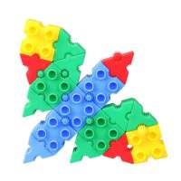 摩尔纷机器人系列212粒积木52588