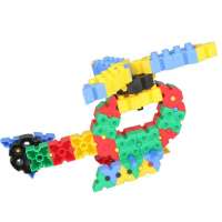 摩尔纷汽车系列112粒积木52388