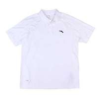 安踏男子短袖POLO衫15127133-1(XXL)