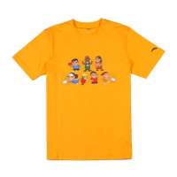 安踏男子短袖针织衫15127146-3(XL)