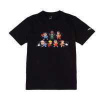安踏男子短袖针织衫15127146-4(XL)
