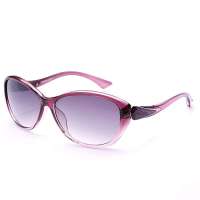 海豚(PORPOISE) PO2202-4 时尚经典太阳眼镜(灰色渐变镜片紫色渐变镜架)