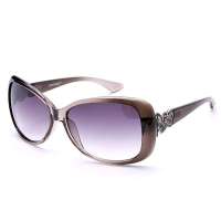 海豚(PORPOISE) PO2208-3 时尚经典太阳眼镜(灰色渐变镜片灰色镜架)