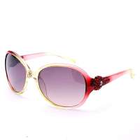 海豚(PORPOISE) PO2221-1 时尚经典太阳眼镜(灰色渐变镜片红色渐变镜架)