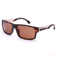 海豚(PORPOISE) PO2233-2 时尚经典太阳眼镜(茶色镜片琥珀色镜架)